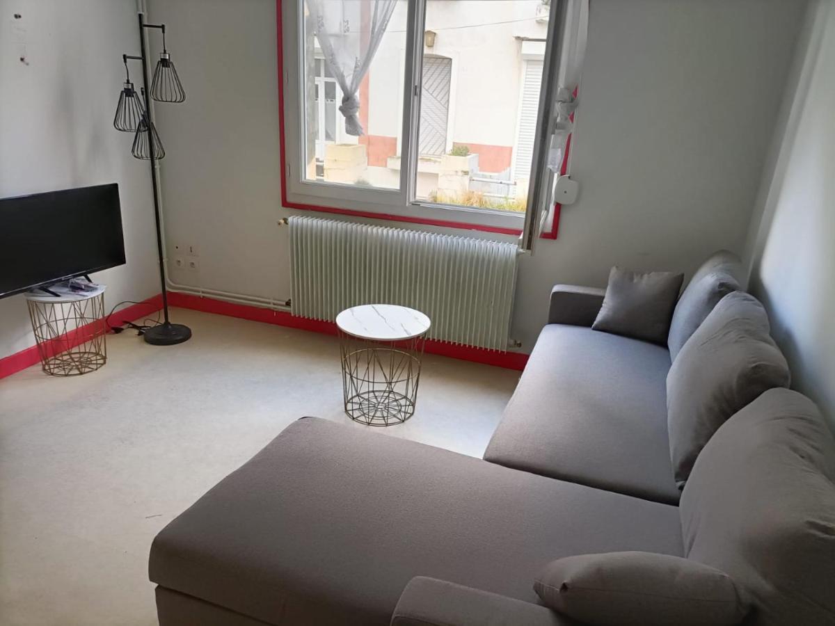 ++++ Central Charmant 70M2 Avec Balcon, Mer A 200 M Et Rue Pietonne A 300 M ++++ Berck Exterior foto