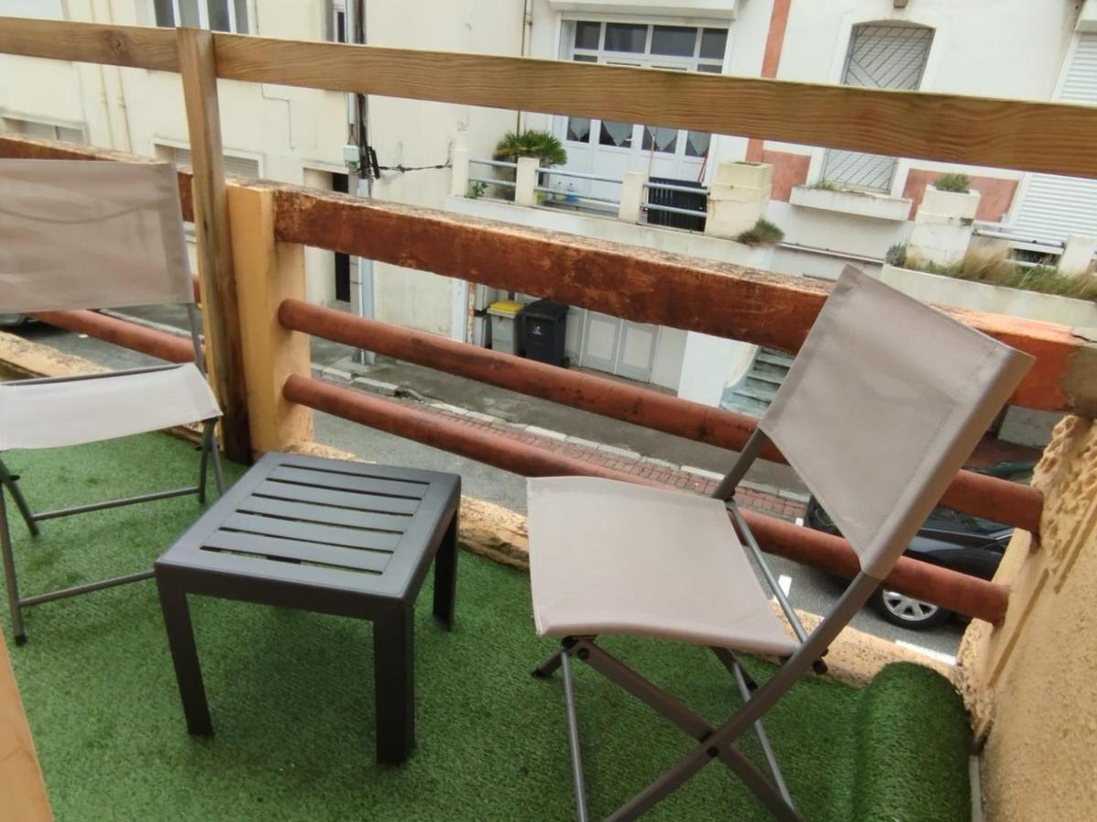 ++++ Central Charmant 70M2 Avec Balcon, Mer A 200 M Et Rue Pietonne A 300 M ++++ Berck Exterior foto