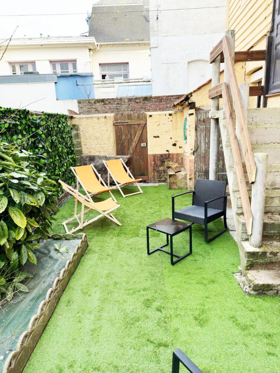 ++++ Central Charmant 70M2 Avec Balcon, Mer A 200 M Et Rue Pietonne A 300 M ++++ Berck Exterior foto