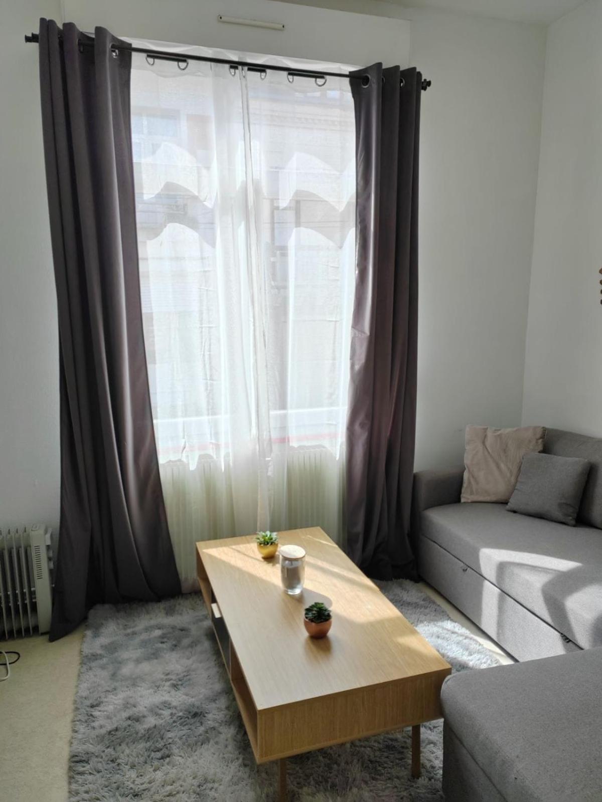++++ Central Charmant 70M2 Avec Balcon, Mer A 200 M Et Rue Pietonne A 300 M ++++ Berck Exterior foto