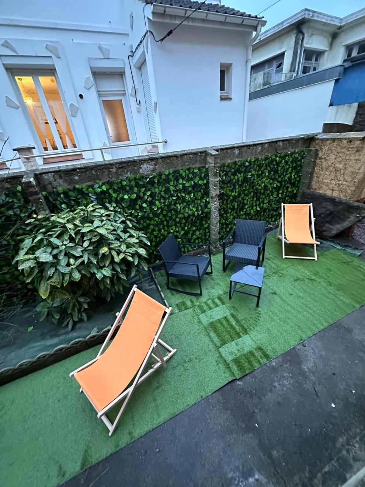 ++++ Central Charmant 70M2 Avec Balcon, Mer A 200 M Et Rue Pietonne A 300 M ++++ Berck Zimmer foto